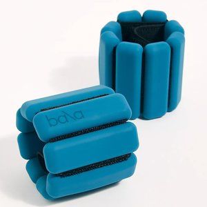 Bala Deep Blue Weighted adjustable wrist Bangles 1lb